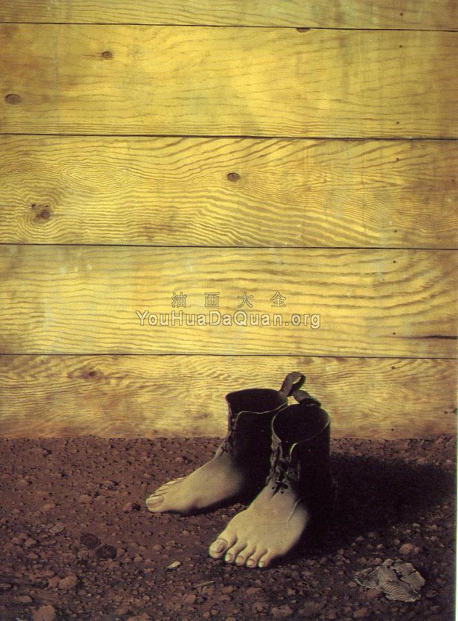 红模型 - 雷内·马格里特